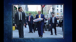 🔥🔥After Court, Trump delivers pizza to the firefighters of the FDNY.