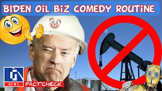 Biden Oil Biz Comedy Routine at the State of the Union