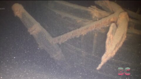 Shipwreck dubbed the "Bad Luck Barquentine" discovered in Lake Superior