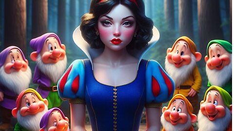 Snow White and Seven Dwarfs | Bedtime Stories for Kids | Princess Story