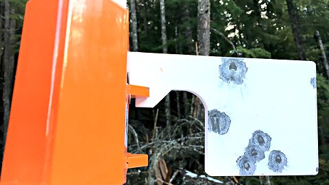 AR500 Target Solutions Dueling Tree