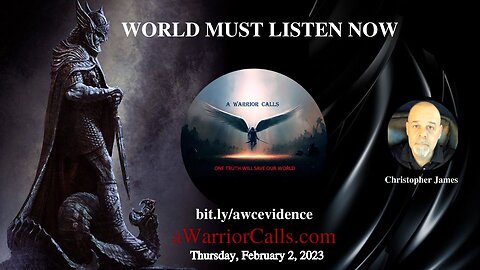 WORLD MUST LISTEN NOW