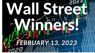 Wall Street Winners - Freebee Edition - Feb 13, 2022