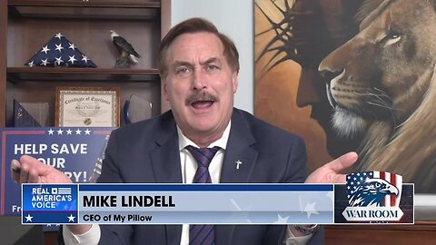 Mike Lindell Voices Concern Over Dominion Lawyer’s Relationship With Gov. DeSantis