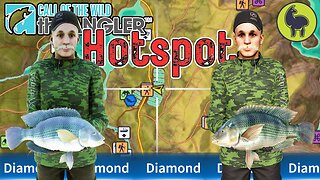 Diamond Blue Kurper HOTSPOT | Call of the Wild: The Angler (PS5 4K)