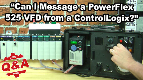 Q & A: PowerFlex 525 and ControlLogix v13