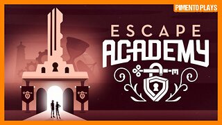 Can I Escape from Escape Academy?