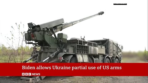 Biden Allows Ukraine To Strike Some Targets In Russia With US Weapons