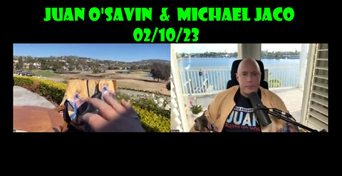 Juan O'Savin & Michael Jaco: Chyna Balloon, Chemtrails, Manipulated Earthquakes...