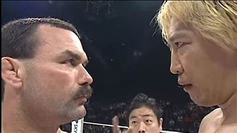 THE CLASSIC Don Frye vs Yoshihiro Takayama FULL FREE FIGHT