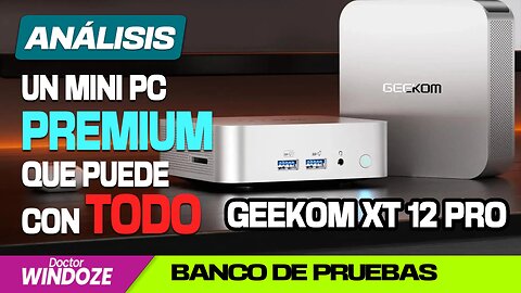 A prueba el XT12 Pro: un mini PC compacto, versátil y potente que es premium en todo menos en precio