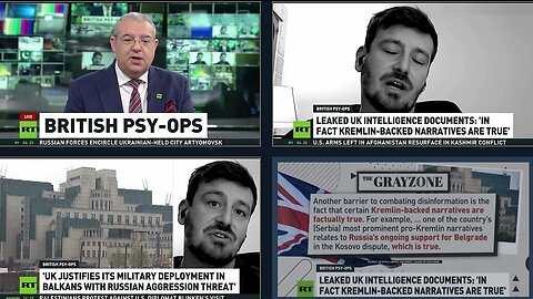 Kremlin-Backed Narratives True, Leaked UK Intelligence Documents Say