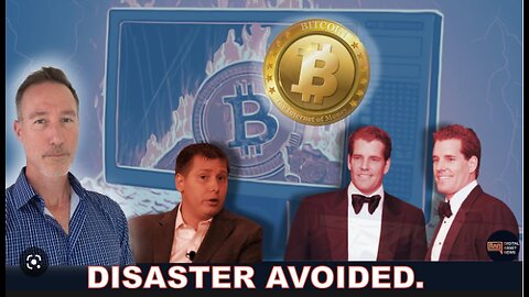 CRYPTO MARKET DISASTER AVERTED! GEMINI, GENESIS & VOYAGER HISTORIC AGREEMENTS. WHAT YOU MUST KNOW!