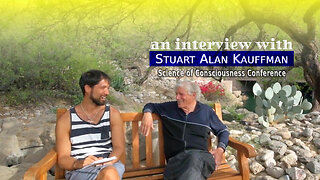 Stuart Alan Kauffman interview - 2018