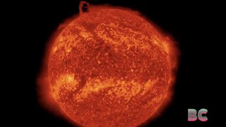 Huge Piece Of Sun Breaks Off, Scientists Stunned