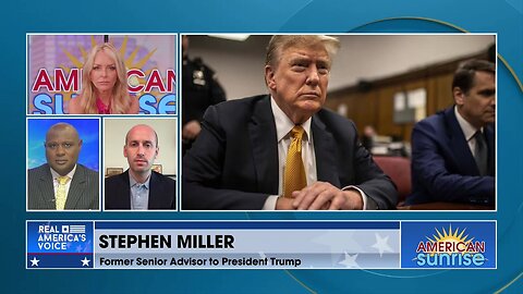 Stephen Miller: This is a Legal War Against Donald Trump and the America First Movement