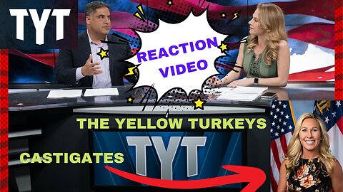 REACTION VIDEO to TYT Investigates MTG - BAFFLES Witness With Her Hateful Conservative Questioning