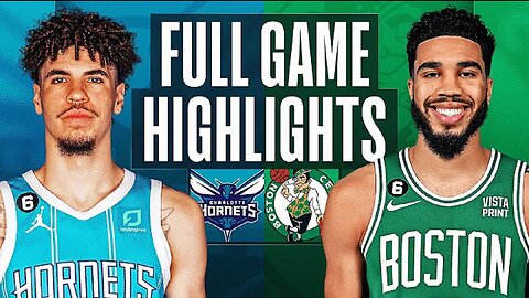 Charlotte Hornets vs. Boston Celtics Full Game Highlights | Feb 10 | 2022-2023 NBA Season