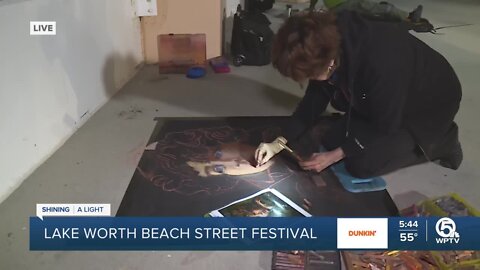 Preview of the Lake Worth Beach Street Painting Festival - Part 1