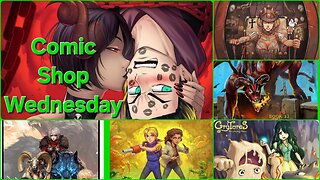 Comic Shop Wednesday 05-01-2024 | A Drink With Crazy Livestream