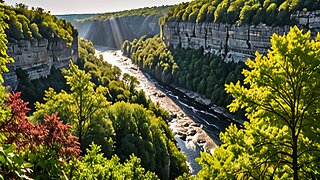 Elora Gorge Unveiled: Nature's Dramatic Artwork!