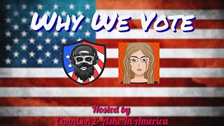 Why We Vote Ep 79: w/ Election Watch's Peter Bernegger - 7:30 PM ET -
