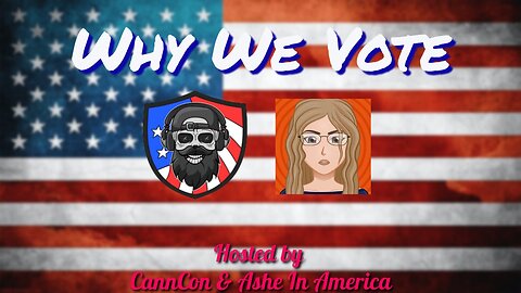 Why We Vote Ep 79: w/ Election Watch's Peter Bernegger - 7:30 PM ET -