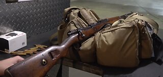 Nazi Kar98K 8x57mm Mauser Range Time: Determining Hold Over at BTO Texas 100 Yard Indoor