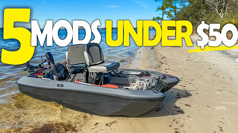 Top 5 SMALL Boat Accessories UNDER $50! (Must-Haves)