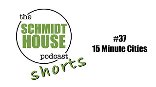 Shorts #37 15 Minute Cities