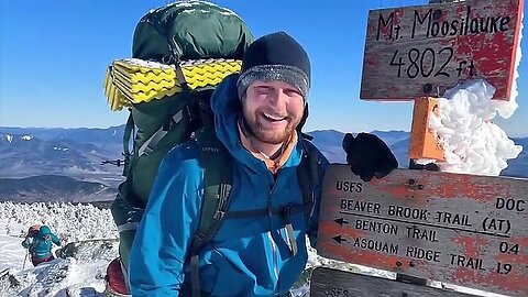 Appalachian Trail - Winter-SOBO20-The Last Of New Hampshire - Kinsman Notch to Hanover