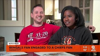 Kansas City anchor and diehard Bengals fan engaged to Chiefs fan