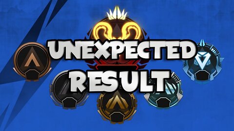 Ranked Apex: This Was Unexpected!!