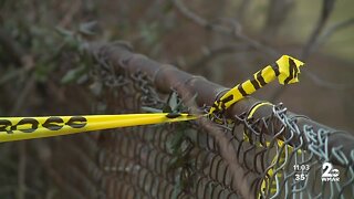 Body discovered behind Lansdowne Middle School Tuesday morning