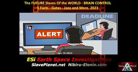 FUTURE Brain Controls PLANNED Gates Reality and More