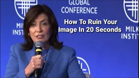 Gov. Kathy Hochul Makes An Oopsie & Says "Black People In The Bronx Don’t Know What A Computer Is"