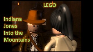 LEGO Indiana Jones The original Adventures Into the Mountains