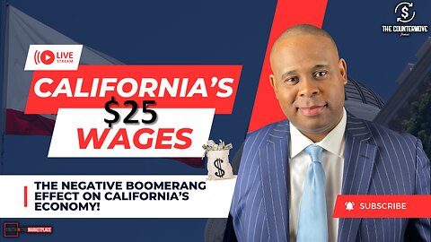 California’s $25/hr Minimum Wage: The Negative Boomerang Effect! 😱💸