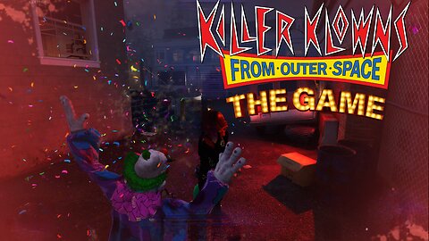 Sacrifice for the Clown God - Killer Klowns from Outer Space: The Game