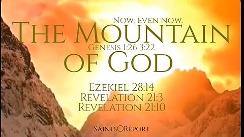 2487. Imagine The Holy Mountain of God