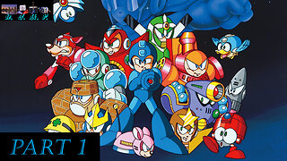 Mega Man 5 - Playthrough 1