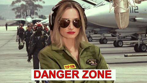 Top Gun - Danger Zone - Kenny Loggins - Cover - Kati Cher - Ken Tamplin Vocal Academy
