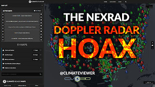 The NEXRAD Doppler Radar HOAX Exposed!