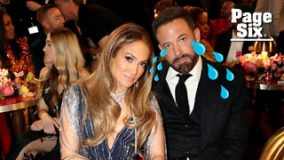 Jennifer Lopez told Ben Affleck he was turning into a meme at Grammys 2023