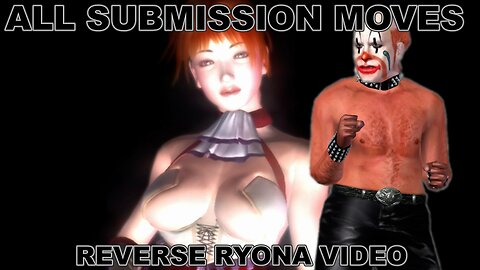 Rumble Roses XX - All Lambda's submissions moves(Reverse Ryona)