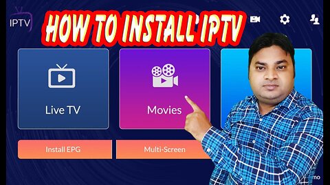 how to install iptv | working iptv your tv , set top box , mobile etc