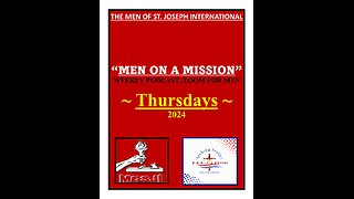| LESSON #1 | MAN'S QUEST FOR THE LIVING GOD | "MEN ON A MISSION" PODCAST |