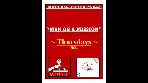 | LESSON #1 | MAN'S QUEST FOR THE LIVING GOD | "MEN ON A MISSION" PODCAST |