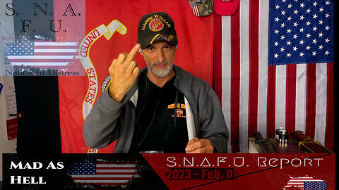 SNAFU-Report 2023-02-01 (Ep. 11) - Deep Fake, US unprepared for war, Chickens ablaze,