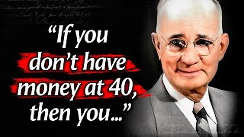 Napoleon Hill's Quotes which are better Known in Youth to Not to Regret in Old Age